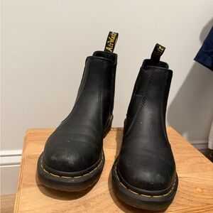 Dr. Martens Black Chelsea Boots